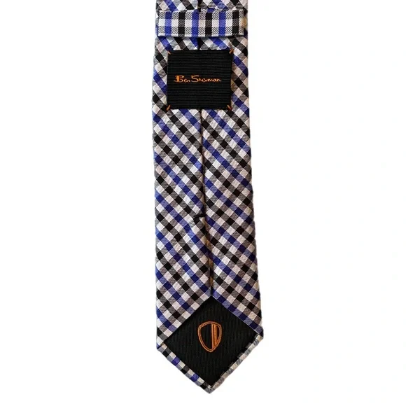 Ben Sherman Silk Tie - Picture 2 of 4